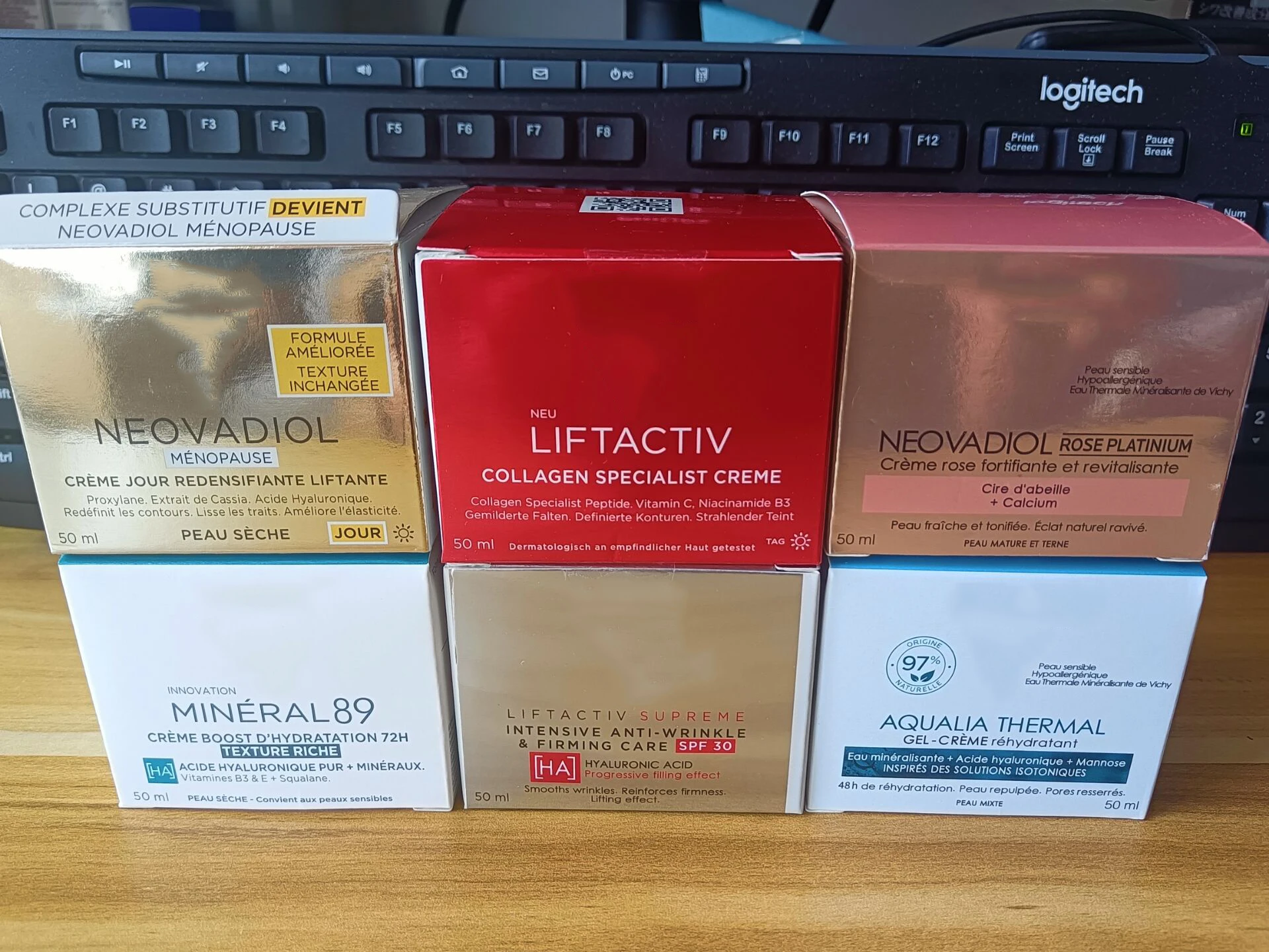 Face Cream 6pcs Collagen Lifting Cream Facial Cream Collagen Cosmetics