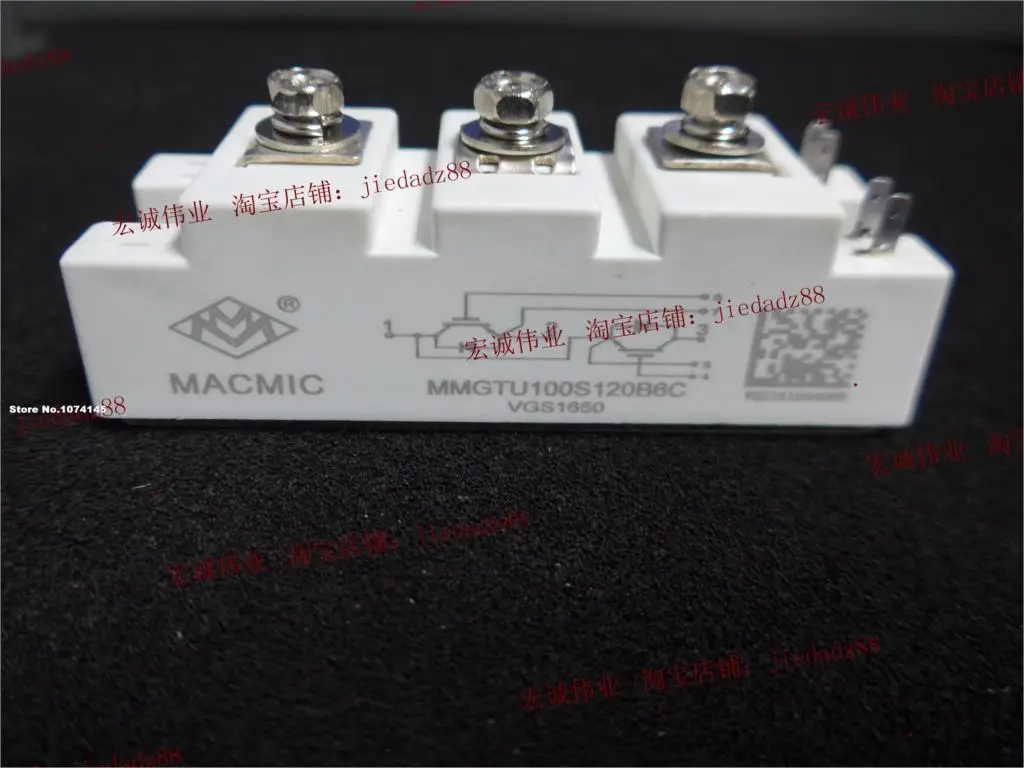 MMGTU100S120B6C IGBT 전력 모듈 // //