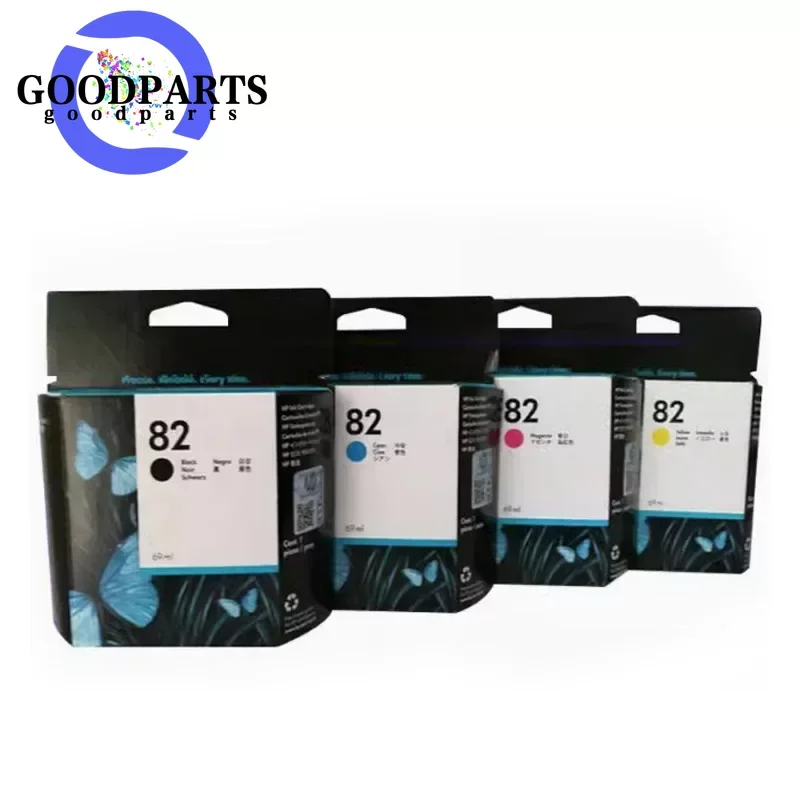 

New Original 82 10 C4844A CH565A C4911A C4912A C4913A expired ink cartridge for HP Designjet 500 800 815 820 510 111 Printer