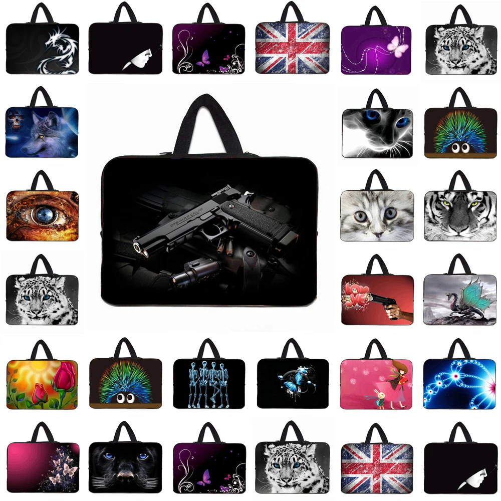 Cartella Maschile Borse Per Notebook 10 12 13 14 15 17 15.6 14.1 13.3 10.1 Tablet Netbook Borsa Antiurto Borsa In Neoprene Per Laptop Borsa Bolso