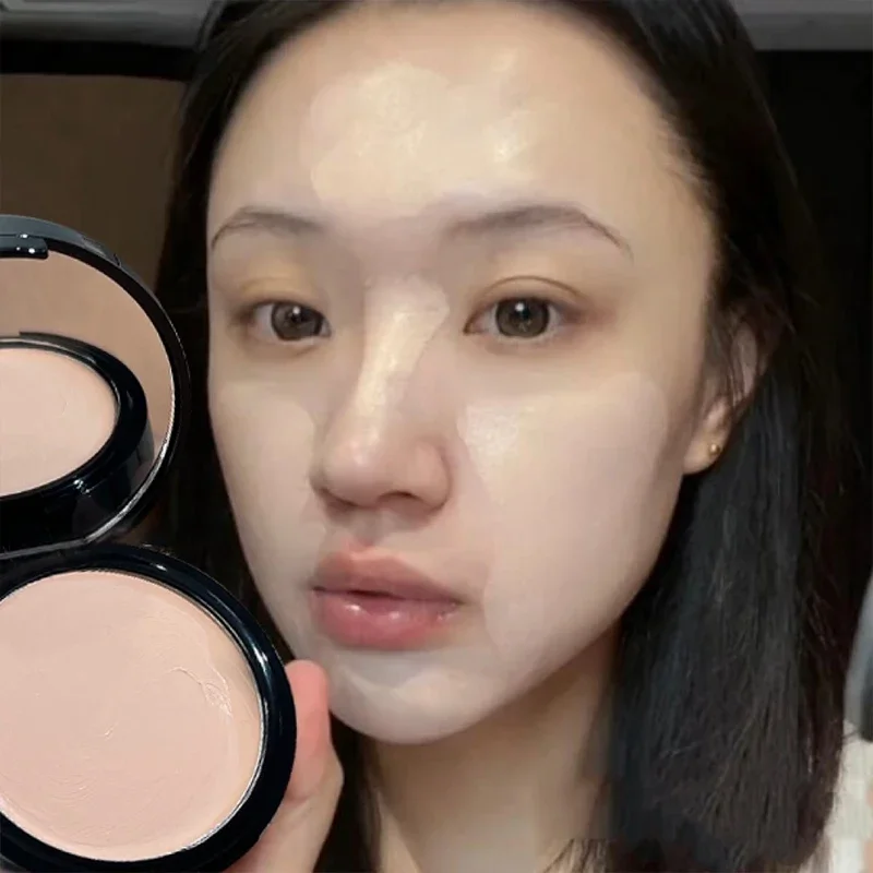 Soft Focus Cream Foundation Palette Silky Texture Moisturizing Concealer Long-lasting Makeup Brightening Modifying Dullness_voghion.com