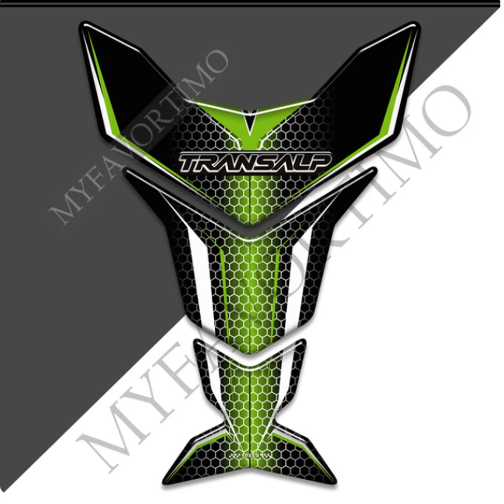 

Motorcycle For HONDA TRANSALP XL400V XL600V XL650V XL700V XL750L XL 400 600 650 700 850 V Tank Pad Protector Stickers Decals