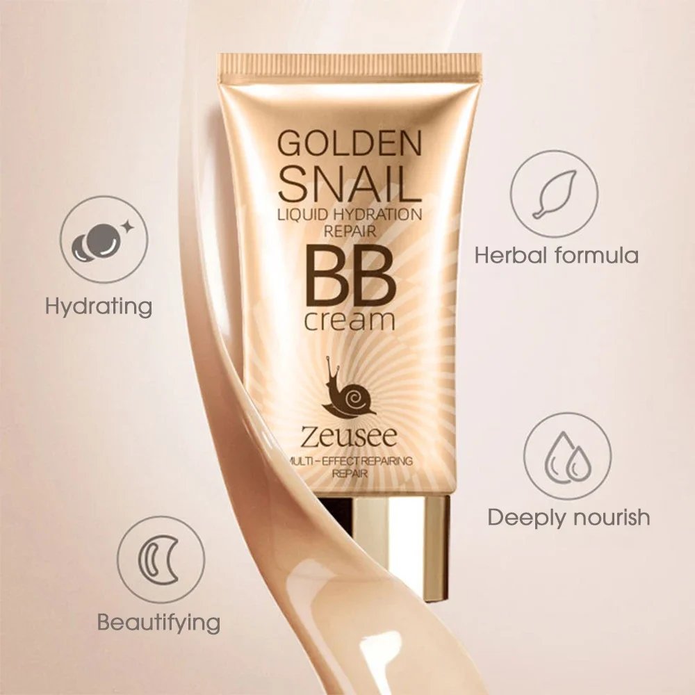 BB Cream Waterproof Liquid Foundation Long Lasting Oil-control Cover Acne Makeup