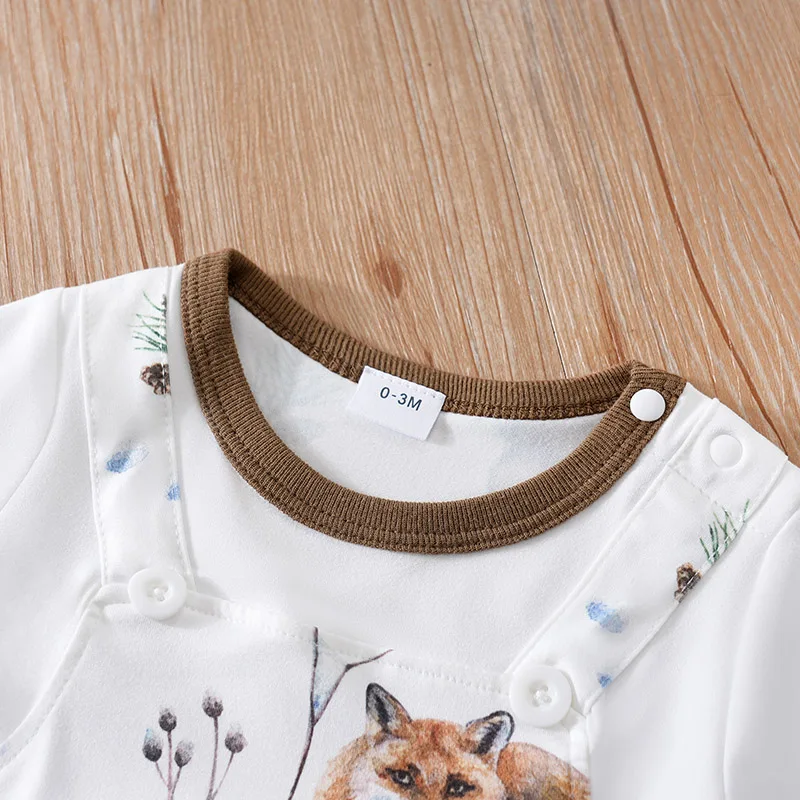 Iixpin Taufkleidung Junge Baby Taufe Outfits Set Langarm Strampler