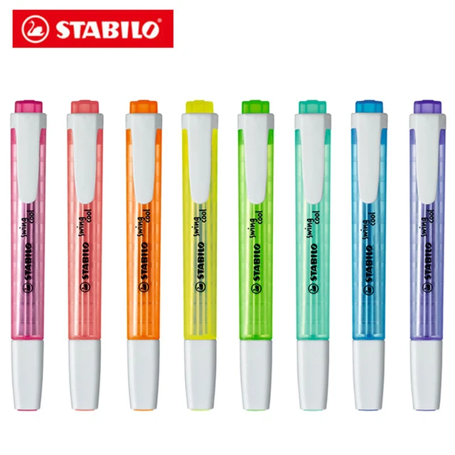 Stabilo Boss Pastel Highlighter Original Markers Environmental Pens For  School Office Marking Focus Stationery 1pcs - Highlighters - AliExpress