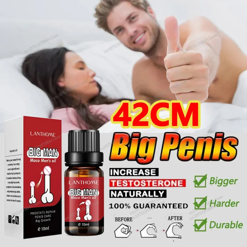 

Penies Enlargment Oil Penis Thickening Growth Increase Big Dick Enlarge For Men Enhanced Erection Delay Ejaculation Big Cock Oil