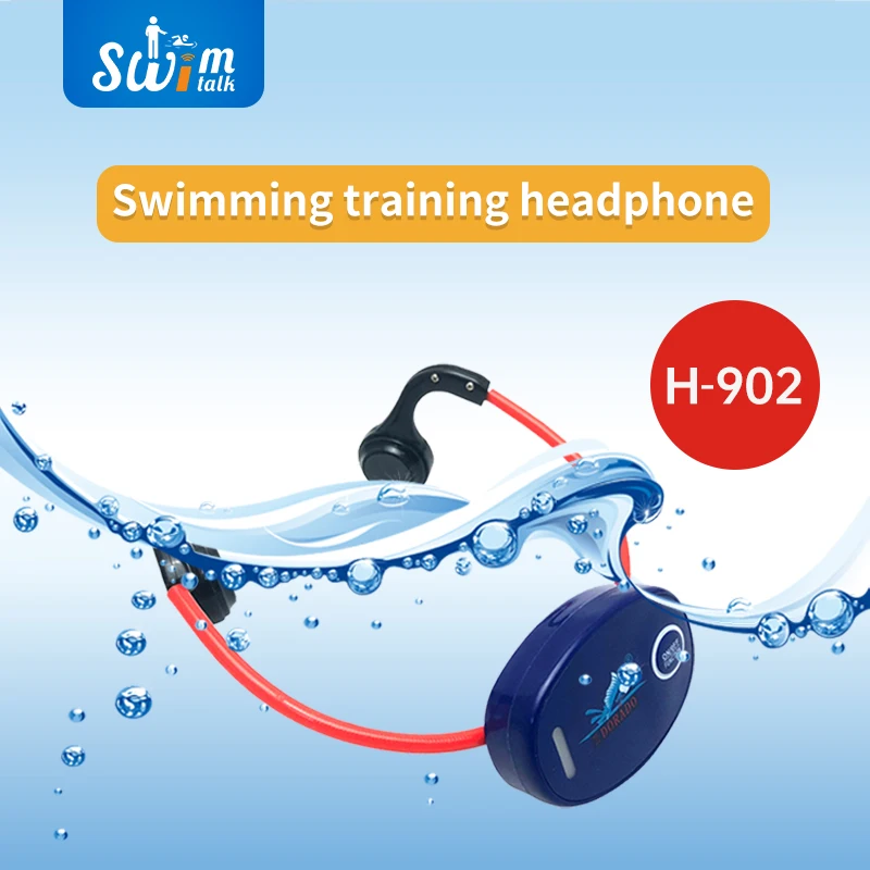 Auriculares de entrenamiento para enseñanza de natación, intercomunicador  especial para entrenador profesional, impermeable, inalámbrico, no  intrauditivo - AliExpress