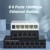 EU PLUG 5/8 Port 10/100Mbps Network Switches Mini Ethernet Fast Network Switch Splitter For Home Office EU PLUG 5/8 Port 10/100Mbps Network Switches Mini Ethernet Fast Network Switch Splitter For Home Office