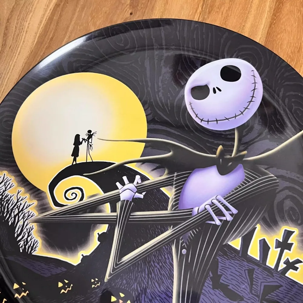 Disney The Nightmare Before Christmas cartoon plate melamine plate