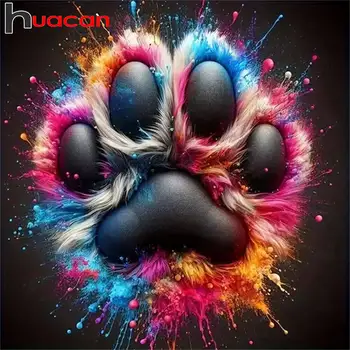 Paw Print Diamond Painting Kit 1