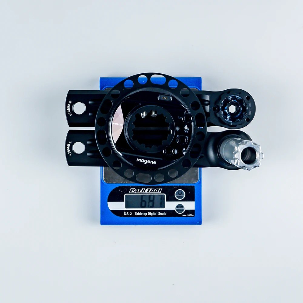 ZRACE x MAGENE RX Power Meter Crankset 2 x 10 / 11 / 12