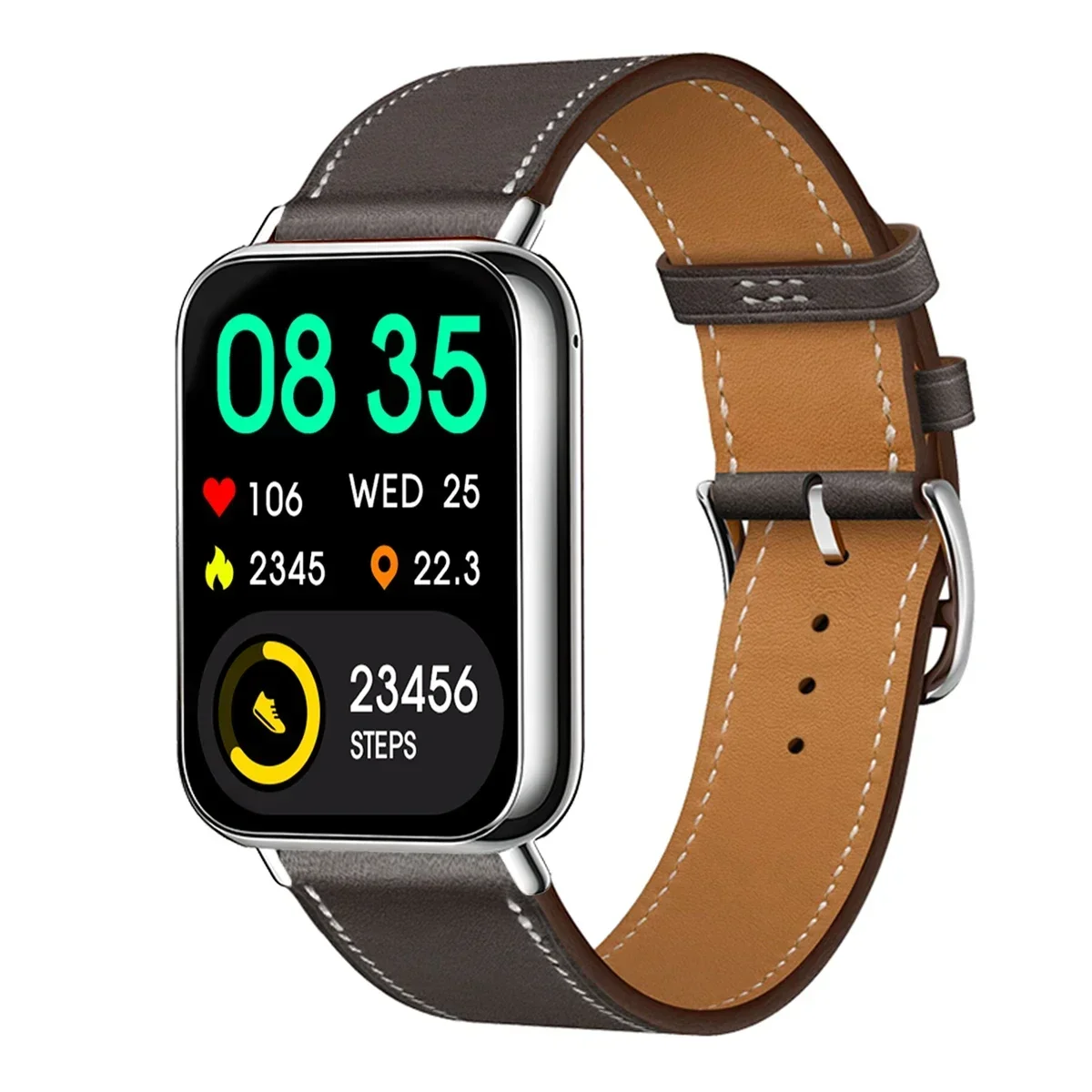 Premium Leather Loop Strap - Stylish Wristband Bracelet