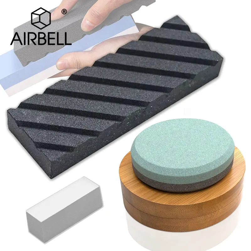 Sharpening Stone Knife Sharpener Whetstone Grinding Hatchets Machetes