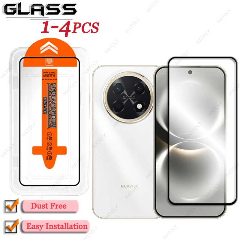 Glass Free Dust Screen Protector with Easy Installation and Black Edge Protective Film