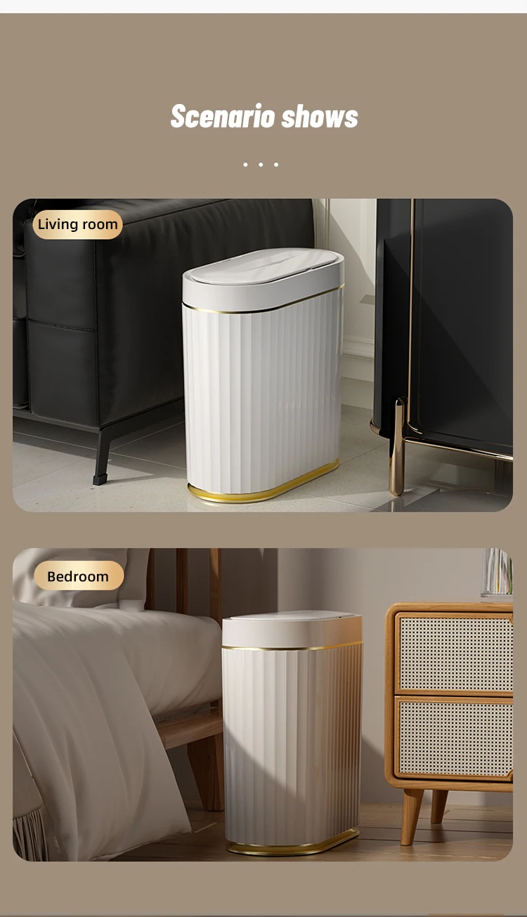 Automatic Smart Sensor Trash Can For Household | 2023 Latest Collection