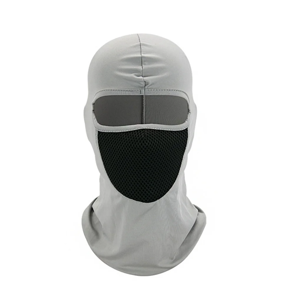 Cagoule de Moto, masque intégral, Snowboard, casque de motard