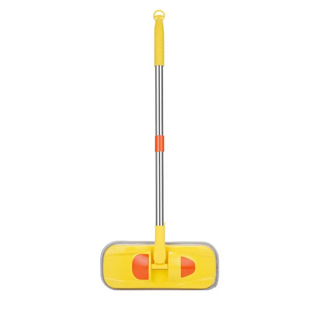Children Mop Educational Kids Toy Set with Small Mop Long Handle Absorbent Sponge Cloth Pretend Play Housekeeping Role for Boys