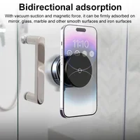 Magnetic Car Mount Mobile Phone Holder Vacuum Adsorption 360° Rotation Super Strong Suction Bracket for Iphone12-16 Smartphone - Image 6