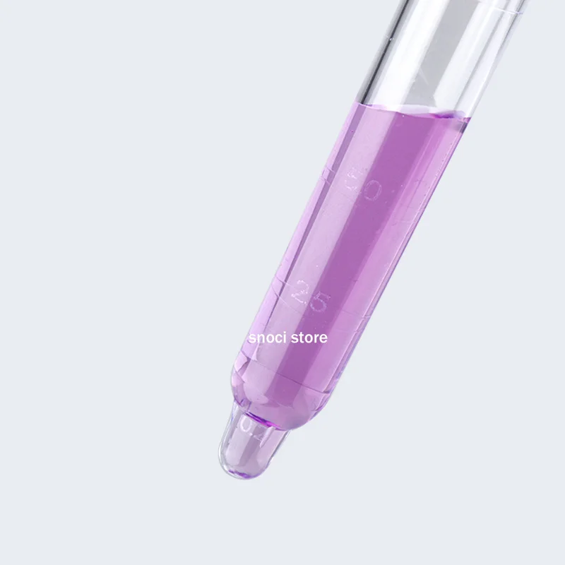 12ml test tube PS Tube Centrifuge Tubes Urine sediment test tube plastic physical examination urine lab with ​graduated