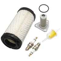 Golf Cart Tune Up Kit with Oil Filter Spark Plug For EZGO TXT/ST 350 Gas 1996-Up#72084G01 26591-G01 28463G01 2