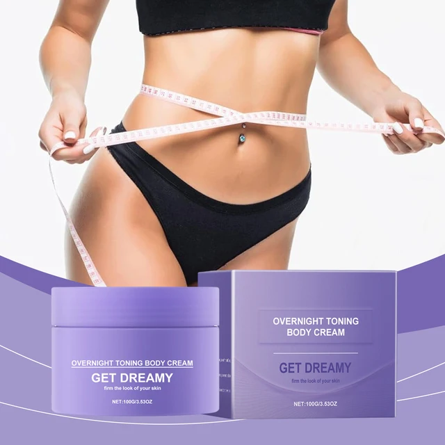 Crème corporelle raffermissante et hydratante 100g – Soin nourrissant pour le corps, amélioration de l'élasticité et modelage des lignes corporelles par massage 1
