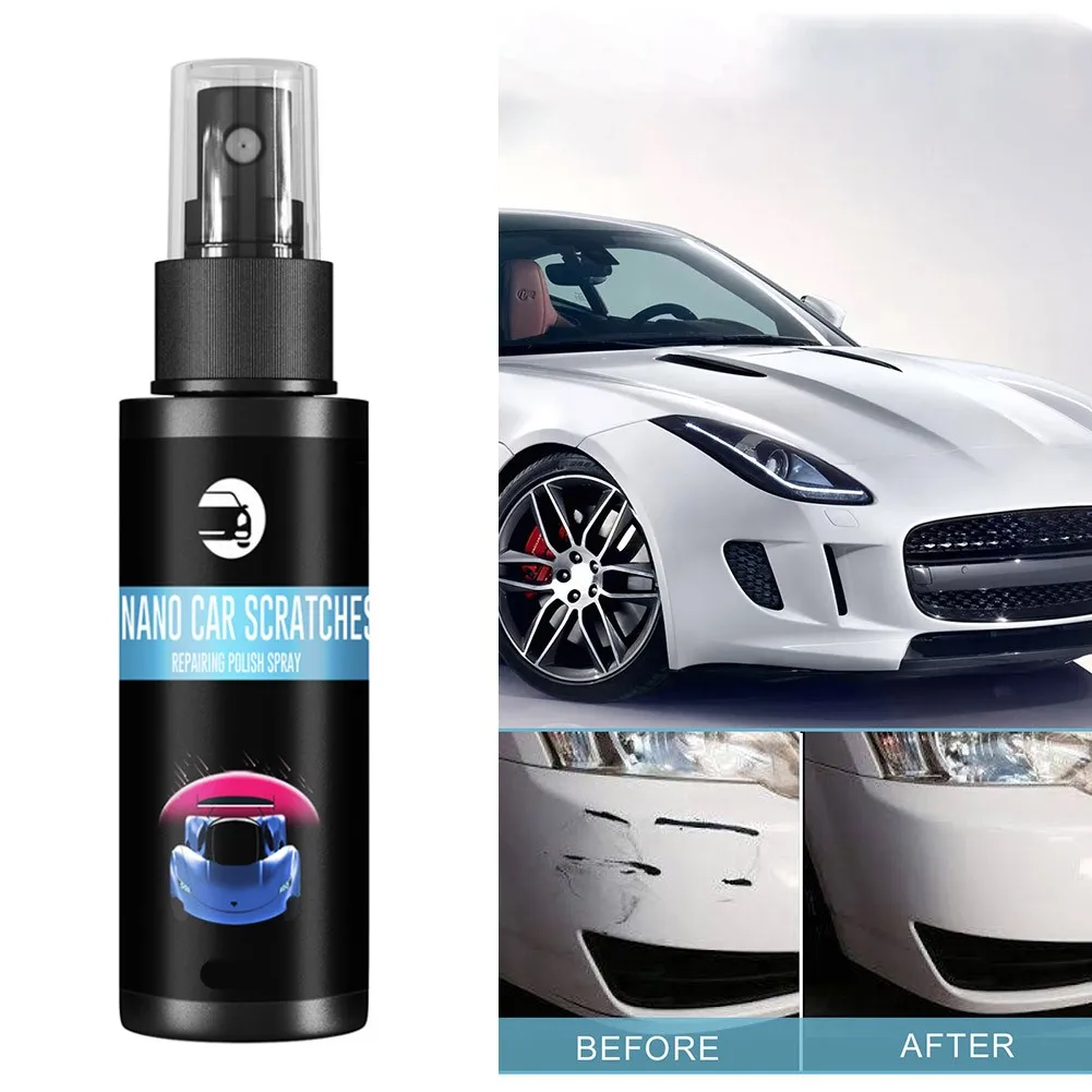 1PCS 30ML Car Scratch Repair Spray,Car Scratch Repair Spray Nano