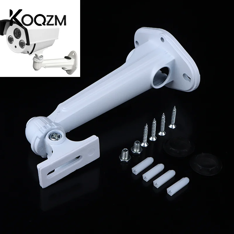 

CCTV Camera Mounting Bracket Aluminum Video Surveillance Security Camera Mounts Wall Ceiling Mount Camera Support