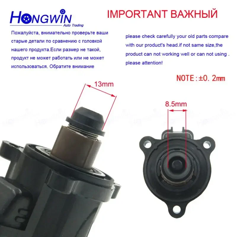 MD619857 Idle Speed Air Control Valve IAC For Mitsubishi Chrysler Dodge Lioncel Lancer CS3A 1.6L 1450A116 MD628117 1450A132 pneumatic air valve,idle stepper motor