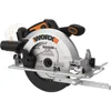 Worx Nitro WX520L.9 20V Power Share 7.25" Cordless Circular Saw with Brushless Motor (Tool Only) 1