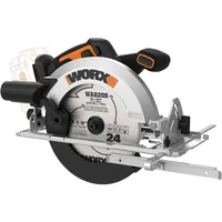 Worx Nitro WX520L.9 20V Power Share 7.25" Cordless Circular Saw with Brushless Motor (Tool Only) 1