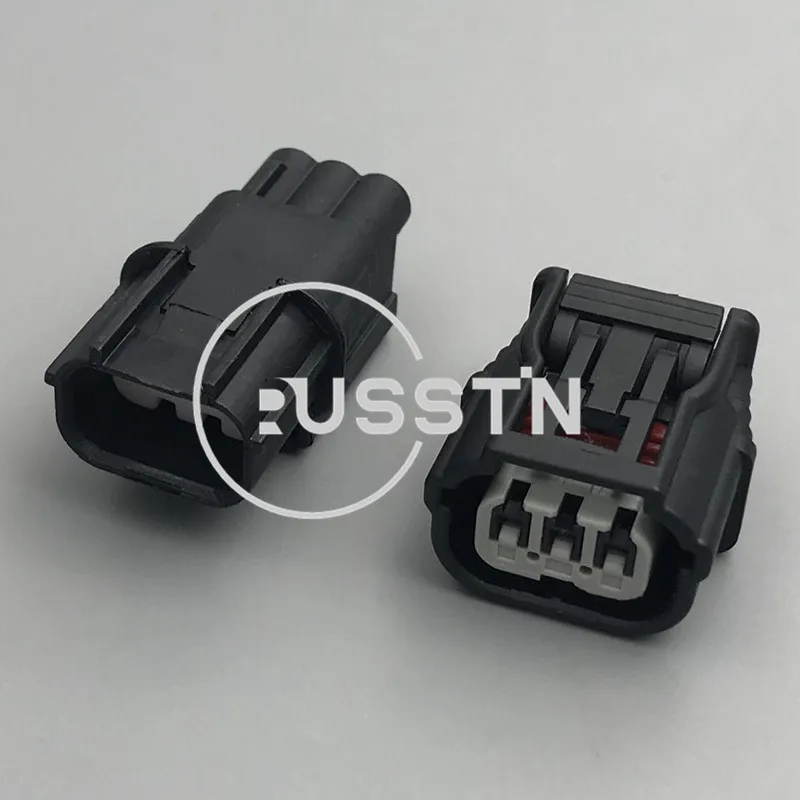 

3 Pin Ignition Coil Connector Auto Waterproof Car Socket AC Assembly Light Plug For Honda Civic Element CR-V6188-4739 6189-0887