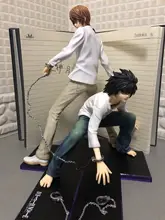  Anime Death Notes Misa Figure Toy Car Deathnote L Killer Misa Amane Figure Doll Collection Model Toy Mihaisha Gift Ornament New 