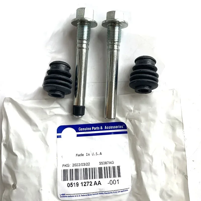Guide Bolt Kit Brake Caliper Front 05191272AA Rear 05191247AA For Dodge Caliber Jeep Compass Patriot