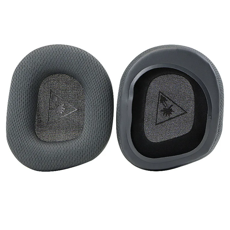 교체용 메모리 폼 단백질 가죽 쿠션 이어 패드 이어 커버 Turtle Beach Stealth 600 Gen 2용 수리 부품