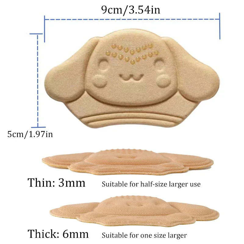 Insoles Patch Heel Pads Children's Shoe Pain Relief Pad Antiwear Feet Adjustable Size Back Sticker Cushion Inserts Insole 4pcs shoe insoles heel patch insole heel protector pads heel insoles heel cushion insole