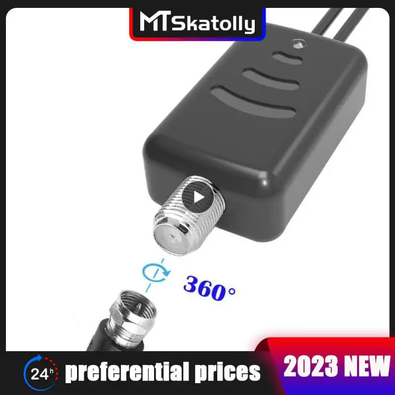 

Цифровая ТВ-антенна для помещений, глобальный ТВ-приемник, усилитель сигнала DVB T2, усилитель для Smart TV, RV, автомобильная антенна, 4K, бесплатно