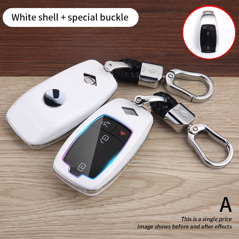 Custodia per Chiave/telecomando per Mercedes Benz E GLE Class A220 W213 E200 E300 E220 E320 E260 E43 accessori Auto - Scfeb6233121b4e4f93194d333f9e29181