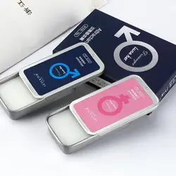 Pheromone Perfume Solid Balm For Men Women Atomizer Bottle Glass Fashion Lady Female Parfum Lasting Flower Fragrance Deodorant