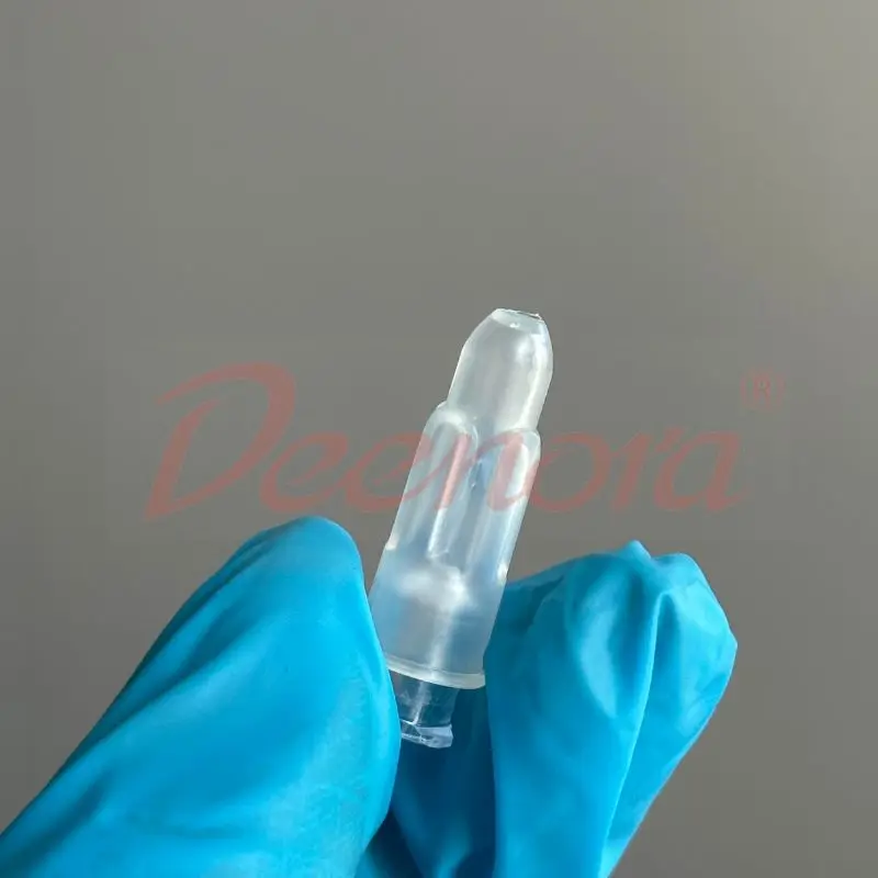 Sterile 34G 0.6/1.0/1.2/1.5 Nanosoft 3Pins Professional Micro Needle for Eyes and Neck Superfine Hand Fillmed Three Needles