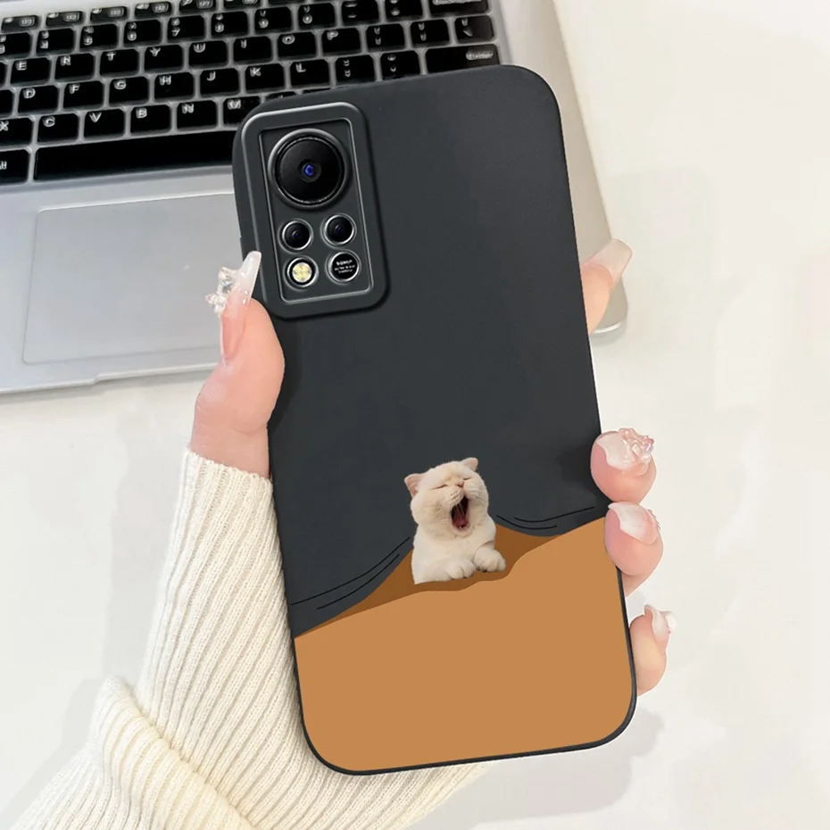Lens Protective Fashion Soft Silicon Phone Case Cover