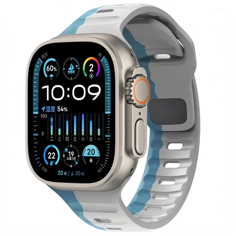 Premium Silicone Strap for Smartwatch Bracelet - Versatile and Comfortable Replacement Band