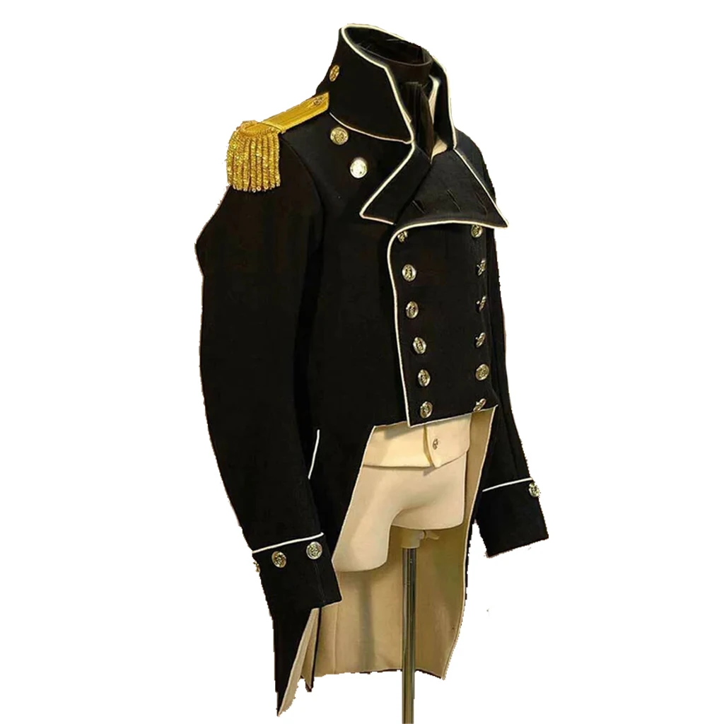 Costume da Cosplay della marina militare vittoriana della guerra