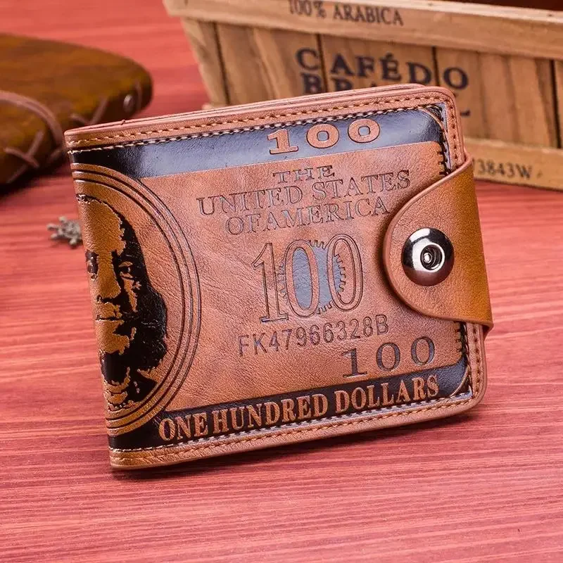 Men's Leather Wallet Image 7