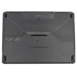 Premium Replacement Bottom Case Cover for ASUS TUF Gaming Laptops (No cooling holes)