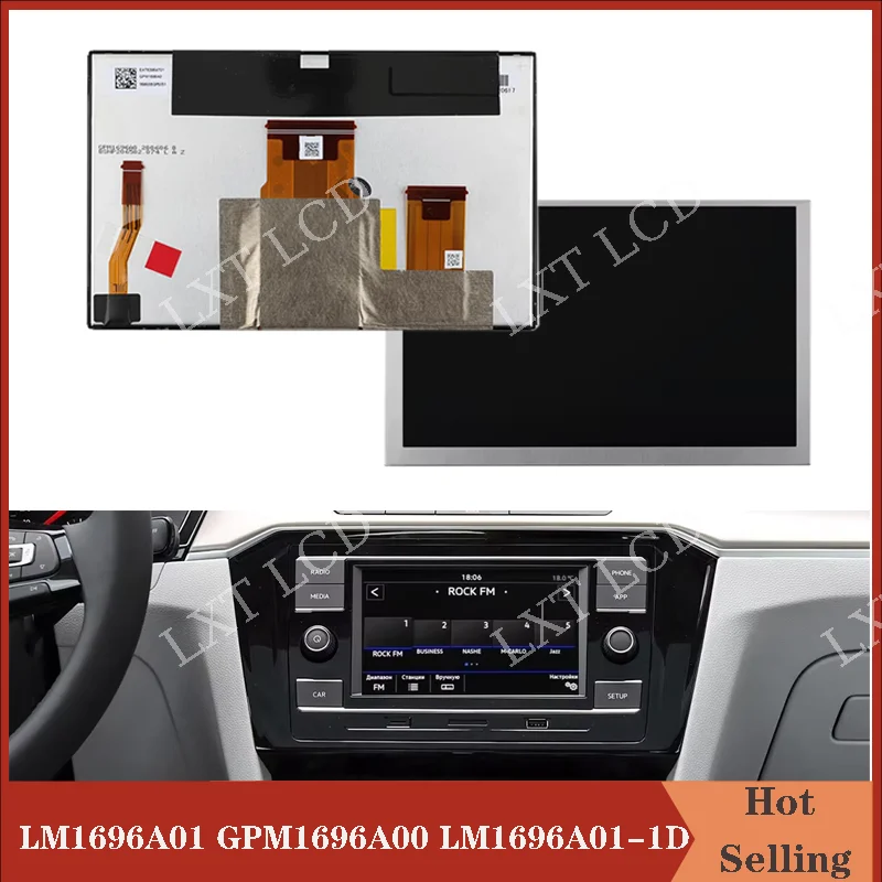 오리지널 새 제품 6.5인치 LM1696A01 GPM1696A0 LM1696A01-1D L..