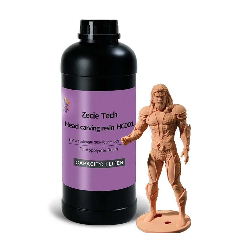 Zecie Tech High precision, high surface precision, low shrinkage, and deformation resista Head carving resin 405 resin