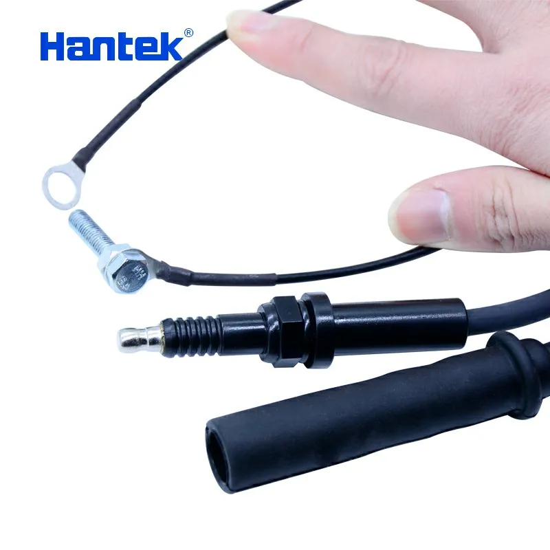 Hantek HT308 COP Extension Cord Earth Cord Diagnostic Coil-on-Plug Lead secondary ignition trouble shooting Test Probe Lead Cable