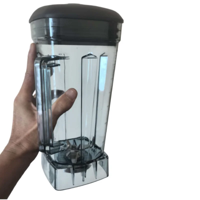 64 OZ 2000ML 블렌더 용기(바이오로믹스 G5200 T5300 G5001 D6300 D6300S 믹서 교체용 칼+컵+커버)