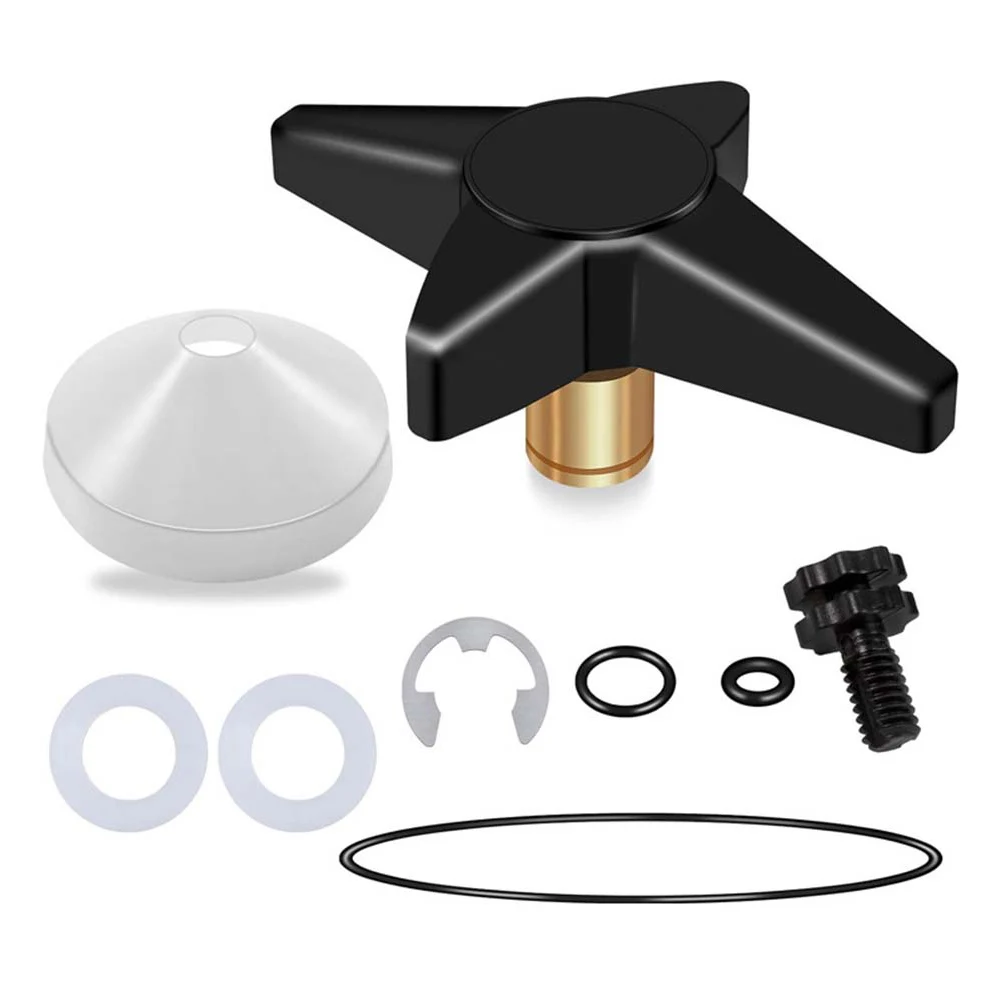 

Locking Knob & Pool Filter Knob Kit for Hayward Star Clear Plus Cartridge Durable Materials Improved Functionality