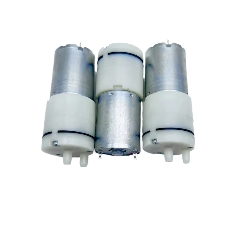 370 Mini Air Pump DC 6V 12V Electric Micro Vacuum Pump Vacuum Booster Motor for Beauty Instruments Medical Treatment Breast